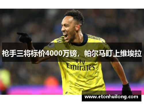 枪手三将标价4000万镑，帕尔马盯上维埃拉